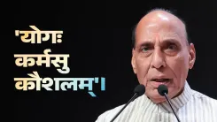 Rajnath Singh links Gita's karma philosophy to India's space ambitions
