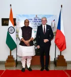 Rajnath Singh meets Czech VP Havlicek on defence JVs