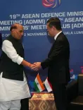 Rajnath Singh meets Singaporean counterpart Chan Chun Sing, discusses enhancing bilateral defence ties
