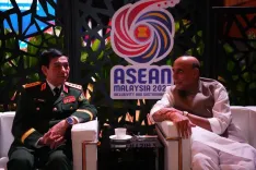 What Happened When Rajnath Singh Met Vietnamese Defence Minister Phan Van Giang in Kuala Lumpur?
