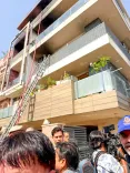 विवेक विहार अग्निकांड: 9 की मौत, रक्षा मंत्री राजनाथ सिंह और LG संधू ने जताया गहरा दुख