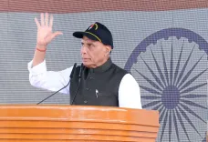 राजनाथ सिंह के पीओके बयान पर पाकिस्तान बौखलाया, संयुक्त राष्ट्र से भारत पर दबाव डालने की अपील