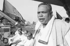 Rajnath Singh pays tribute to Karnataka Kesari Jagannathrao Joshi