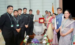 Rajnath Singh urges Defence Estates trainees to adopt people-first service approach