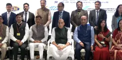 Rajnath Singh reviews 16 defence PSUs, orders five-year self-reliance roadmap