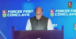 Rajnath Singh Speaks at Forces First Conclave in Delhi