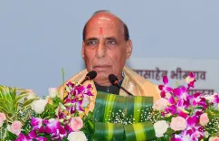 Rajnath Singh urges youth to pursue change through constitutional means