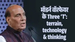 Rajnath Singh: Terrain, Tech & Thinking Drive Modern War