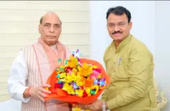 Rajnath Singh Thanks Dr Prem Bairwa on X