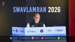 Rajnath Singh to attend Swavlamban 2026 Navy innovation summit