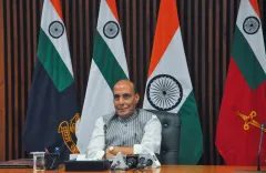 Rajnath Singh, Shinjiro Koizumi to meet Thursday on Indo-Pacific defence ties