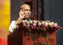 Rajnath Singh inaugurates North Tech Symposium in Prayagraj, 284 firms showcase defence tech