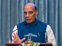 Rajnath Singh launches Fleet Support Ship FSS-1 in Visakhapatnam, keel laid for FSS-5