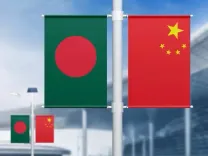 राजनयिक संबंध स्थापना की 50वीं वर्षगांठ पर चीनी राष्ट्रपति और बांग्लादेशी राष्ट्रपति ने एक-दूसरे को बधाई संदेश भेजा
