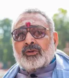 निशांत कुमार के लिए राजनीति में प्रवेश का उचित समय: गिरिराज सिंह