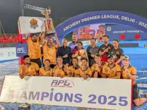 Rajputana Royals crowned champions of the inaugural Archery Premier League