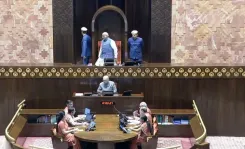 Rajya Sabha adjourned again over NEET uproar, Monsoon Session stalled