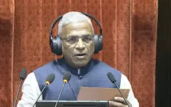 Rajya Sabha adjourned over Vande Mataram Bill as Opposition protests