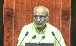 Rajya Sabha adjourned as Opposition protests over Home Minister's statement enter day 3