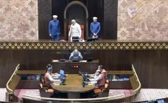 Rajya Sabha adjourned till 2 pm as Opposition demands Amit Shah's presence