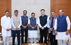 राज्यसभा में बड़ा बदलाव: 'आप' के 7 पूर्व सांसद आधिकारिक रूप से भाजपा में शामिल, BJP की संख्या 113 पहुंची