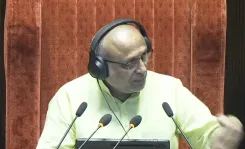 Rajya Sabha adjourned amid Opposition uproar over Home Minister's absence