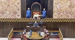 राज्यसभा में तरुण चुघ का आरोप: पाकिस्तान से ड्रोन द्वारा पंजाब में हथियार-नशा तस्करी, 6,060 मामले दर्ज