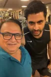 Rakesh Bedi and Dhurandhar's Pinda share a gym session in Hyderabad
