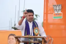 रक्षा के क्षेत्र में भारत की वैश्विक साख, राष्ट्रीय महत्व के मुद्दों पर एकजुटता जरूरी : बिप्लब कुमार देब  