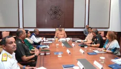 NCC और सैनिक स्कूलों पर उपराष्ट्रपति राधाकृष्णन को रक्षा मंत्रालय की विस्तृत ब्रीफिंग, हर राज्य में 3-5 स्कूल खोलने का सुझाव
