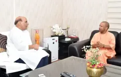 रक्षा मंत्री और सीएम योगी का नोएडा दौरा, ड्रोन मैन्युफैक्चरिंग यूनिट का करेंगे निरीक्षण