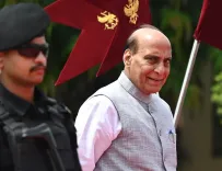 रक्षा मंत्री राजनाथ सिंह आज नोएडा में करेंगे निजी लैब का उद्घाटन, सेक्टर-75 में कड़ी सुरक्षा