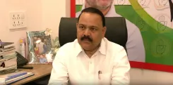 राजनाथ सिंह के 'सरकार बदलने' वाले बयान पर सियासी तूफान, कांग्रेस सपा ने भाजपा को घेरा