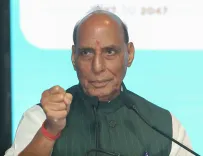 क्या रक्षा मंत्री राजनाथ सिंह ने एचक्यू आईडीएस के 25वें स्थापना दिवस पर शुभकामनाएं दीं?