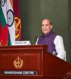राजनाथ सिंह ने जारी किया भूमि युद्ध सिद्धांत, सेना कमांडरों को दिया 20-30 साल के रणनीतिक विजन का मंत्र