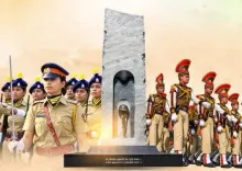 पुलिस स्मृति दिवस: राजनाथ सिंह, खड़गे सहित नेताओं ने शहीद पुलिसकर्मियों को अर्पित की श्रद्धांजलि
