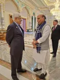 राजनाथ सिंह ने दुशांबे में ताजिकिस्तानी PM और ईरानी उपराष्ट्रपति से की अलग-अलग मुलाकात