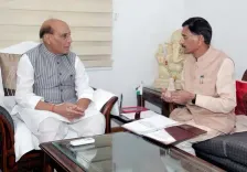 रक्षा राज्य मंत्री केन्या और मेडागास्कर का दौरा करेंगे