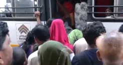 रक्षाबंधन 2026: बिहार और राजस्थान में महिलाओं को मुफ्त बस यात्रा, पटना-जयपुर बस स्टैंडों पर उमड़ी भीड़