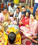 Did Rakul Preet Singh Participate in Ganga Aarti During Her Spiritual Journey to Kashi?