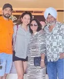 How Did Rakul Preet Singh Celebrate Her Parents' Anniversary?