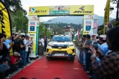 Rally of Himalayas 2026 flags off from Manali, enters Zanskar for first time