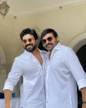 Chiranjeevi birthday: Ram Charan calls dad 'my first hero' in heartfelt X post