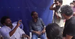 Ram Charan's 'Peddi' wraps shoot; Chiranjeevi's on-set visit video released