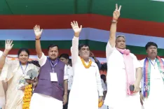What Did Ram Kripal Yadav and Bihar Minister Nitin Nabin Say to the Opposition?