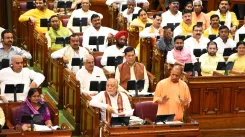 राम मंदिर चढ़ावा विवाद: UP विधान परिषद में सपा का हंगामा, केशव मौर्य का पलटवार