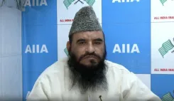 राम मंदिर चंदा चोरी मामले में स्वतंत्र जांच की मांग, मौलाना साजिद रशीदी ने सपा से माँगा मुस्लिम सीएम उम्मीदवार
