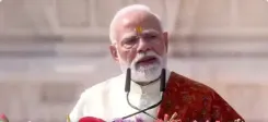 How did PM Modi fulfill his promise about Ram Mandir?