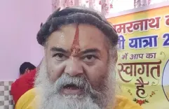 राम मंदिर विवाद पर महामंडलेश्वर महंत रामेश्वर दास की तीखी प्रतिक्रिया, आस्था को ठेस पहुँचाने वालों पर कार्रवाई की माँग