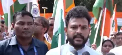 Ram Mohan Naidu leads Tiranga Yatra ahead of Independence Day 2026